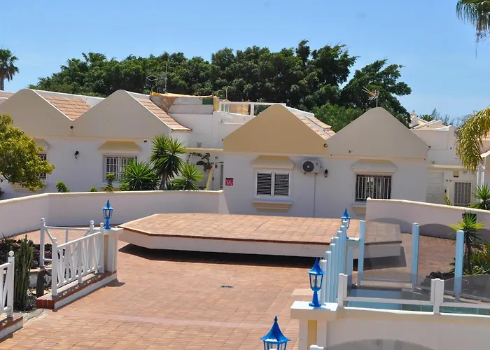 Daire The Palms Golf Del Sur - Casa Andromeda *