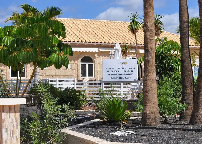 Daire The Palms Golf Del Sur - Casa Andromeda *